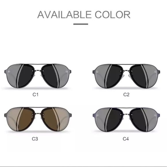 ❗️🆕❗️AOFLY Authentic Pilot Matte Sunglasses - Picture 5 of 6